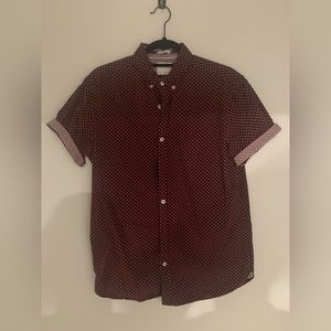 CACTUS MAN MEDIUM BUTTN DOWN SHORT SLEEVE SHIRT (100% Cotton)